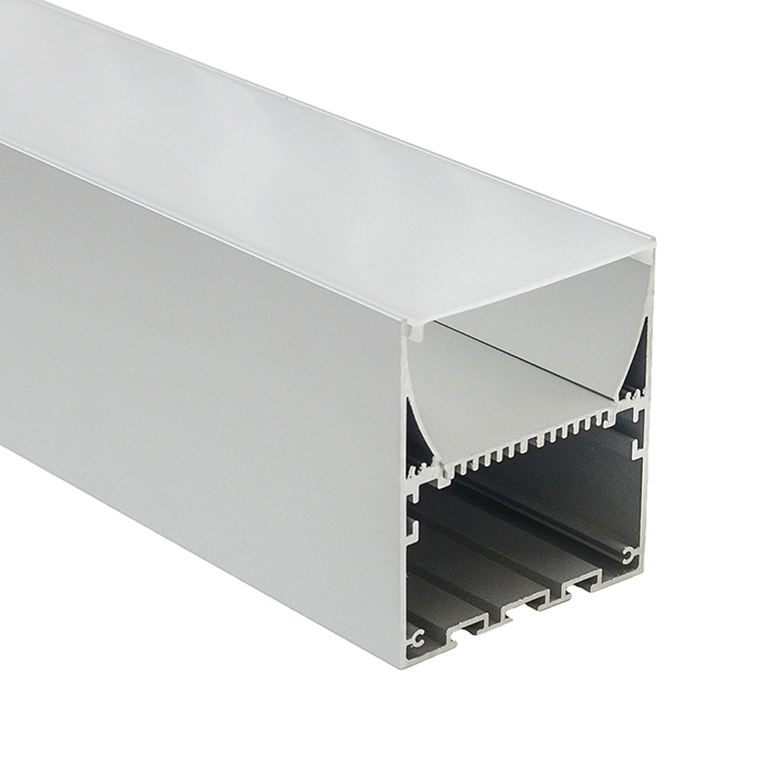 HL-A007 Aluminum Profile - Inner Width 50mm(1.96inch) - LED Strip Anodizing Extrusion Channel